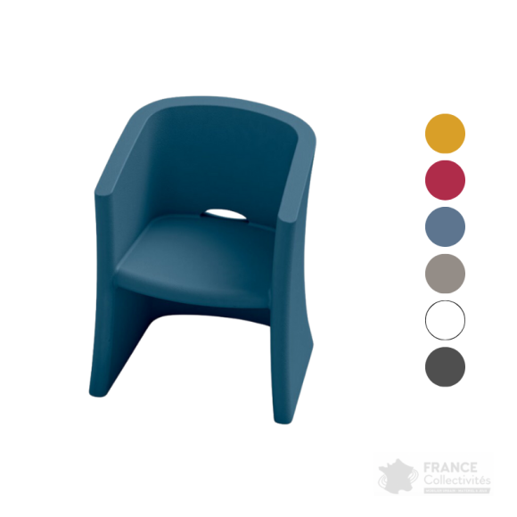 Fauteuil plastique extérieur breeze