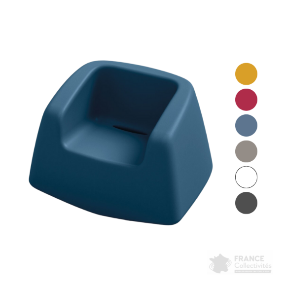 Fauteuil plastique extérieur sugar