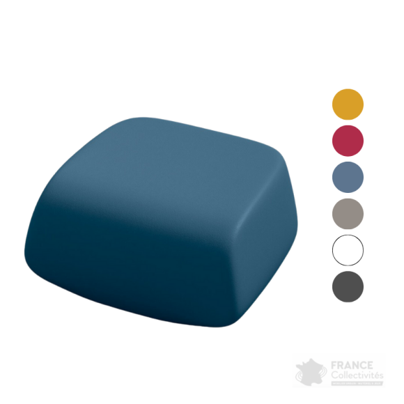 pouf plastique extérieur sugar