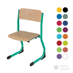 Chaise appui sur table luge pour maternelle