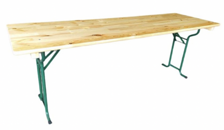 Table pliante en bois Mini