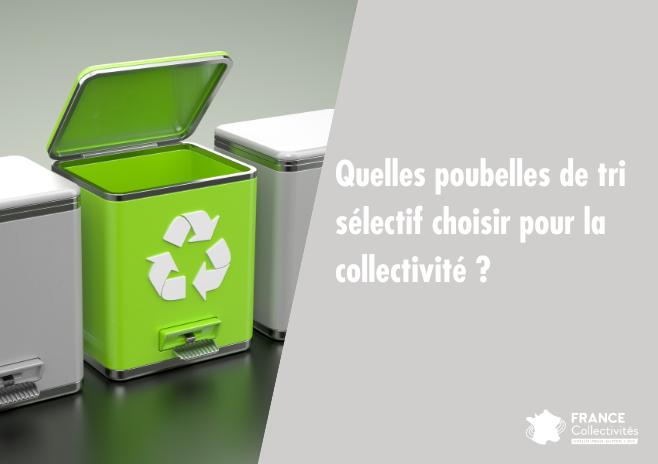 Quelles poubelles de tri sélectif choisir pour la collectivité ?